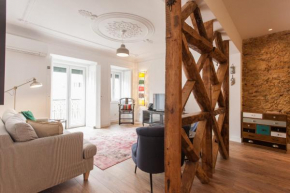 Отель FLH Santa Marta Portuguese Flat  Лиссабон